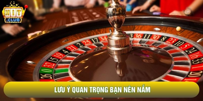 Lưu ý quan trọng bạn nên nắm Lưu ý quan trọng bạn nên nắm