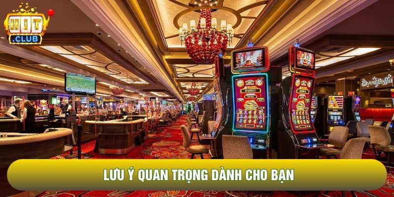 Lưu ý quan trọng dành cho bạn Lưu ý quan trọng dành cho bạn